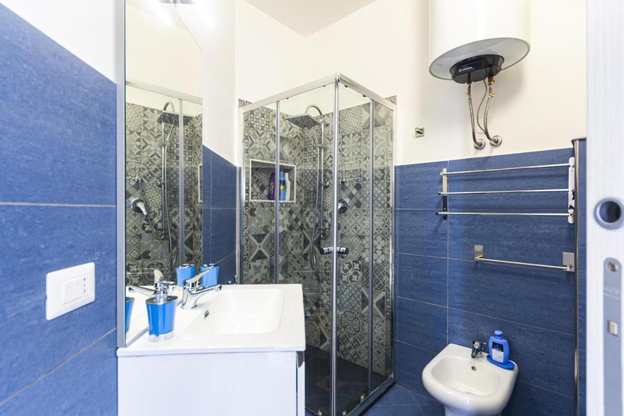 Recanati Seaside Apartment Giardini Naxos Eksteriør billede