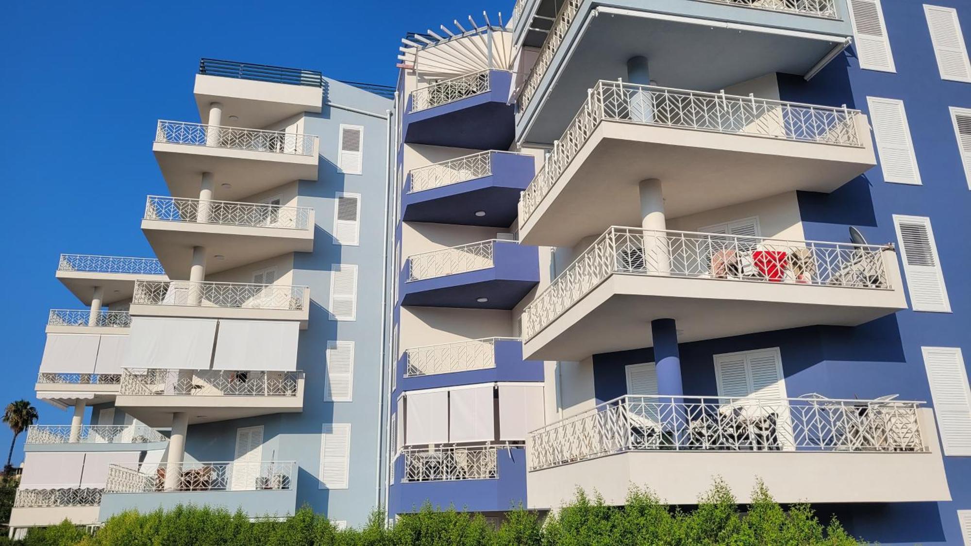 Recanati Seaside Apartment Giardini Naxos Eksteriør billede